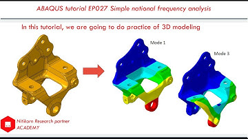 national frequency analysis on automotive part