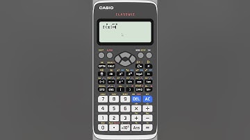 fx-991EX: Solving for x Using Multiple Methods