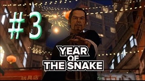 【Sleeping Dogs】イヤー・オブ・ザ・スネーク【DLC】　Part 3　爆破予告1　不審車両