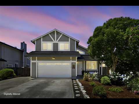2417 Lemur Street, Santa Rosa, CA home video tour
