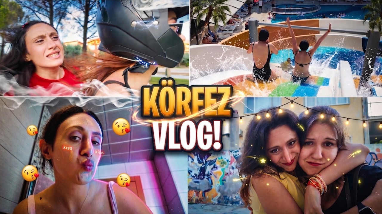 Çocukluk Arkadaşlarımla Hasret Giderdik! | Güre Vlog!