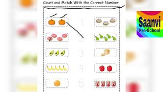 1-20 number game |learning 123 | writing 123 | Let's play game | counting game | Saanvi Pre-school screenshot 4