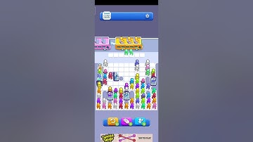 Bus Jam Level 153 Walkthrough Solution