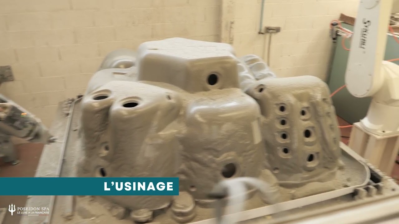 POSEIDON SPA -  FABRICATION FRANÇAISE DE SPAS