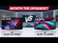 LG OLED C6 (2026) vs LG OLED C5 (2025) – Is the New OLED Upgrade Worth It?