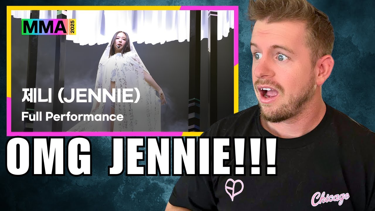 JENNIE - Seoul City + ZEN + Like JENNIE (MMA 2025) REACTION!! | THAT IS JENNIE'S STAGE NOW