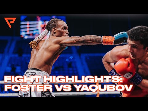 Fight Highlights: O'Shaquie Foster defends his WBC Silver Title at Probellum Evolution!