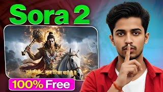 How To Use Sora 2 Free in India 🔥 Step-by-Step Guide for Beginners