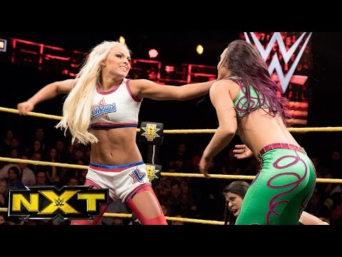 Ember Moon vs. Liv Morgan vs. Peyton Royce - No. 1 Contender's Match: WWE NXT, Feb. 22, 2017