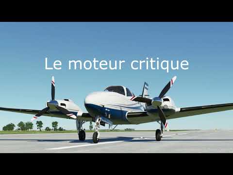 Vidéo: Qu'est-ce qu'un avion bimoteur ?