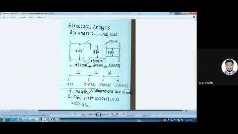 Structural Analysis Of Stepped Bar Under Torsional Load