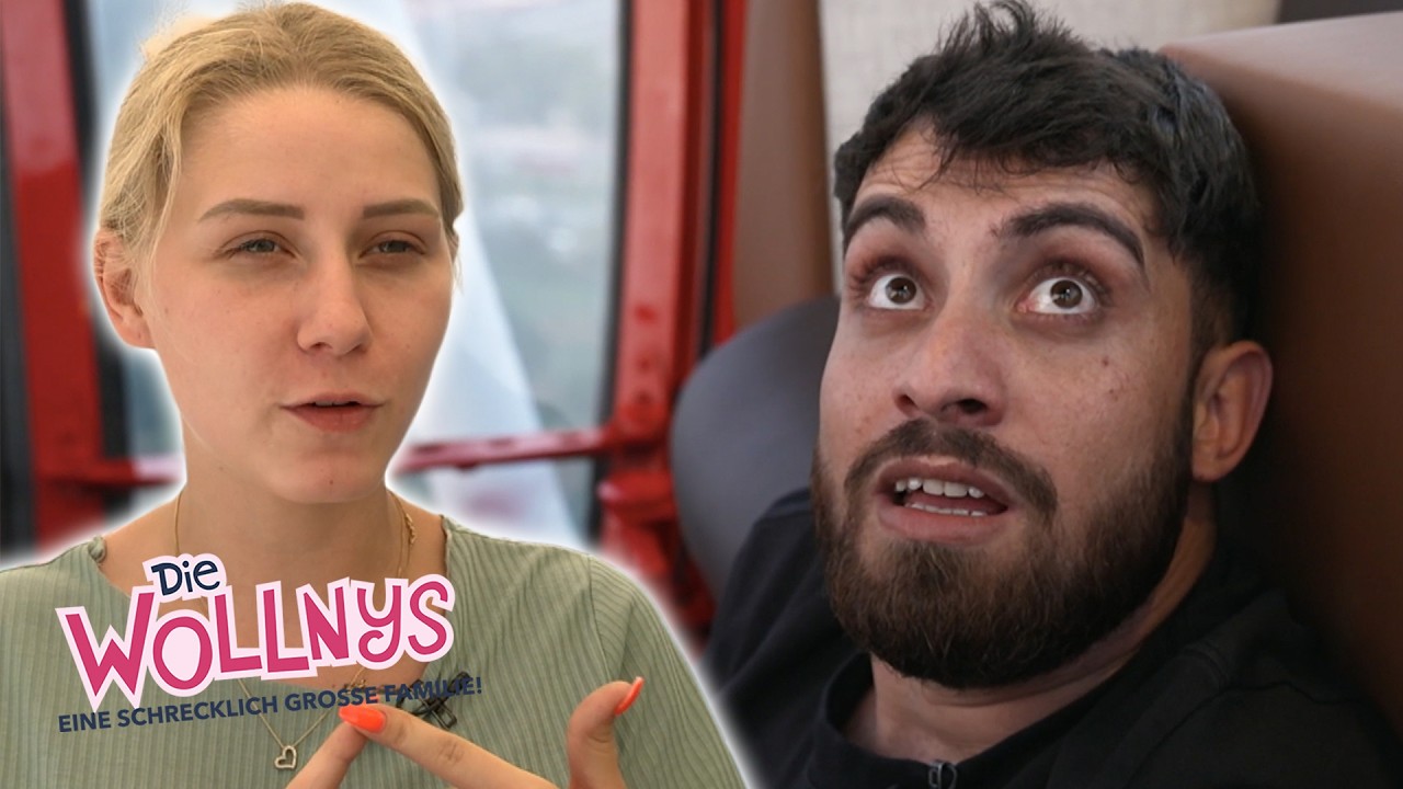 Flitterwochen mit den Schwiegereltern - ja oder nein? ​🫣💞 ​​ | Die Wollnys  #diewollnys #360