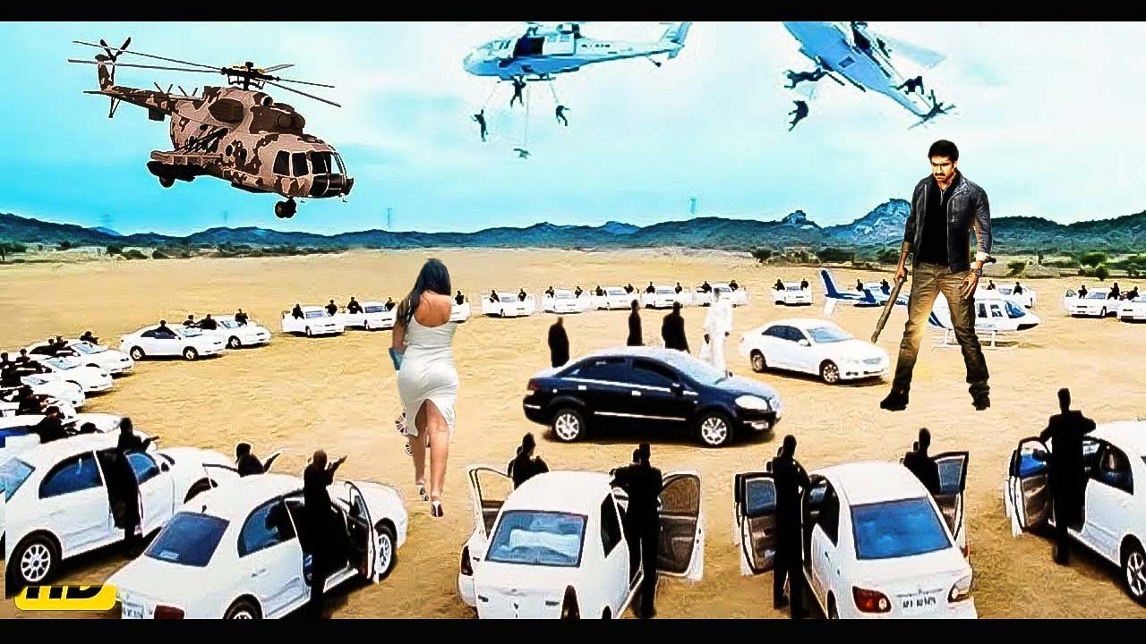 Wanted (HD) Blockbuster South Indian Hindi Dubbed Action Movie | Gopichand, Deekshaseth | New Movie