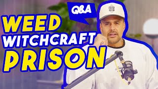 Talking About Weed Wine Prison Witchcraft Qa With Andrew F Carter Ep004