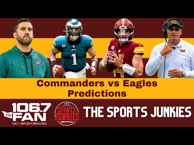 commanders eagles prediction