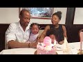 THE BIRTHDAY PARTY THAT BROKE THE INTERNET || My daughter's one year birthday celebration 🎂
