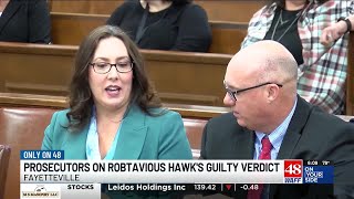 Prosecutors speak on murder conviction of Fayetteville man