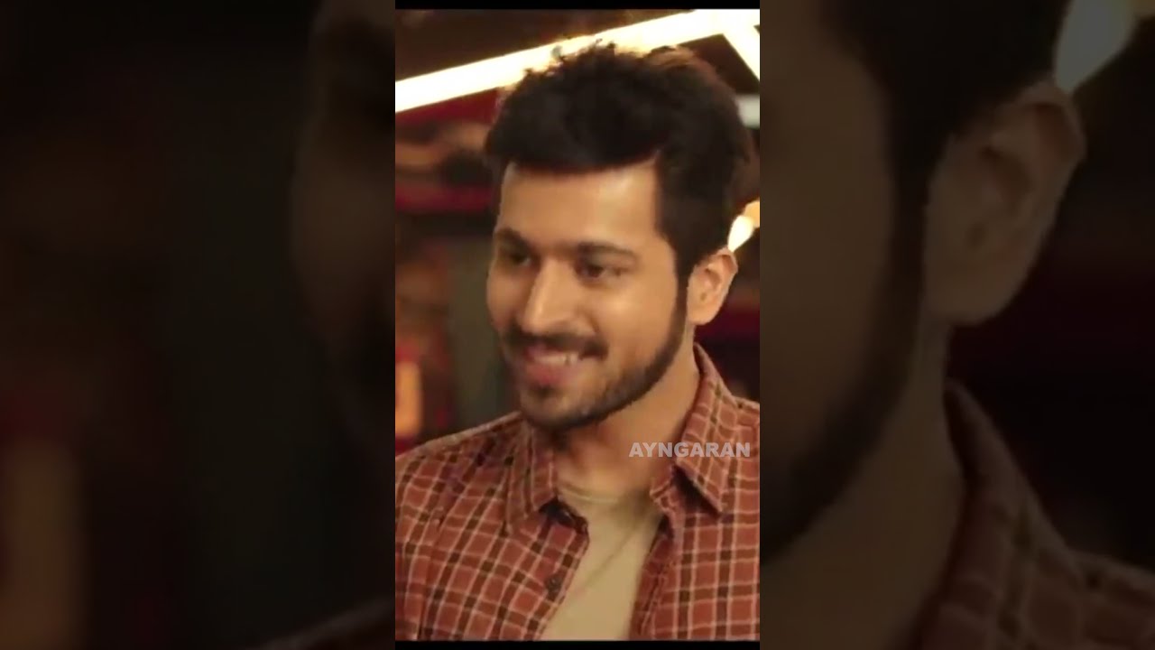 Harish Kalyan speaks about Vil Ambu | nowrunning