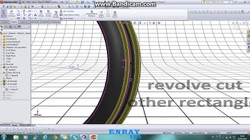 how to make a tyre on solidworks (1080p)