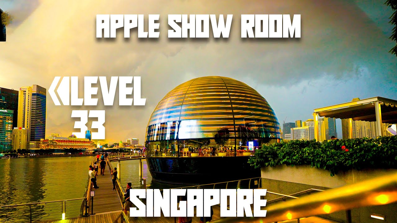 Sipping beer with a view! | Wanderlust - Singapore Ep: 6 | Level 33 ...