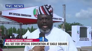 Security Beefed Up At APC Special Convention in Abuja