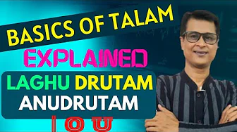 Bharatanatyam Theory Note 10 | Laghu(|) Drutam(0) Anudrutam(U) Full Details Explained | Basics Talam
