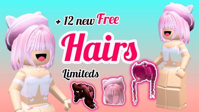 HURRY! GET NEW FREE PINK HAIR 🤩🥰 (2023) in 2023