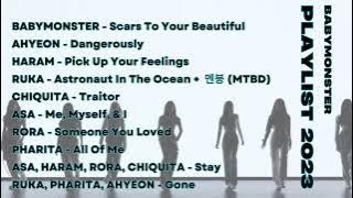 [UPDATE] BABYMONSTER - 'LAST EVALUATION' | PLAYLIST BABYMONSTER 2023 | BABYMONSTER COVER SONG