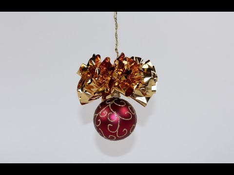 Up Cycled Christmas Ornaments at Home | DIY Ornaments for Christmas