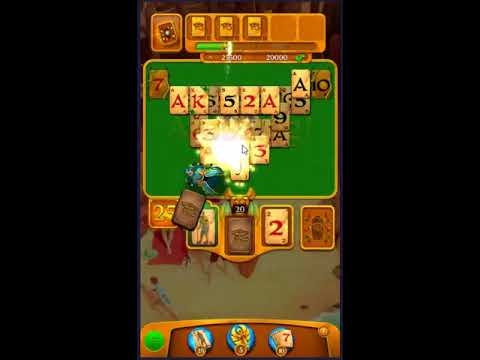 Pyramid Solitaire Saga Level 620 - NO BOOSTERS