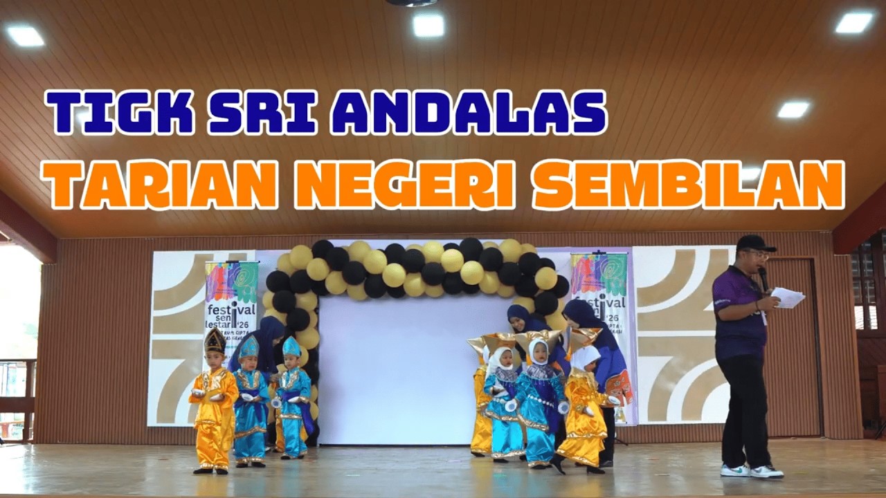 GALERI SENI SHAH ALAM | Tarian Negeri Sembilan 🌺👑