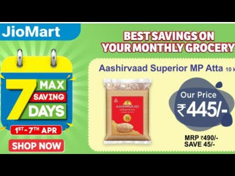 Jiomart April Offers Coupon Code: EXTRA150 - Get ₹150 OFF on grocery