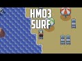 Where to Find HM03 Surf - Pokémon Emerald