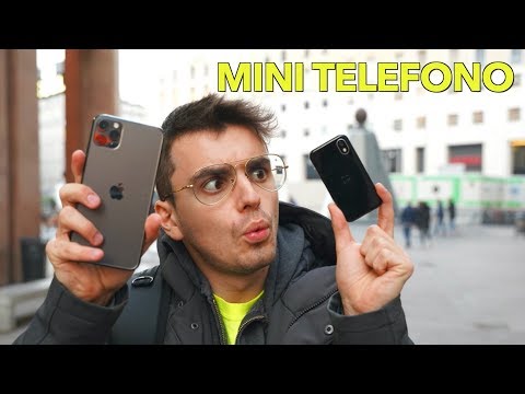 Video: Cos'è un mini telefono?