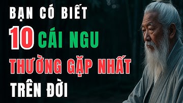 10 Cái Ngu Nhất Thường Gặp Nhất Trên Đời – Cổ Nhân Dạy Để Tránh Sai Lầm