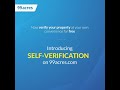 Self verification