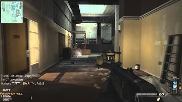 MW3 Free-for-all  MOAB 30-0 - Underground
