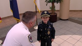 Meet Officer Everett - Only 5 Years Old