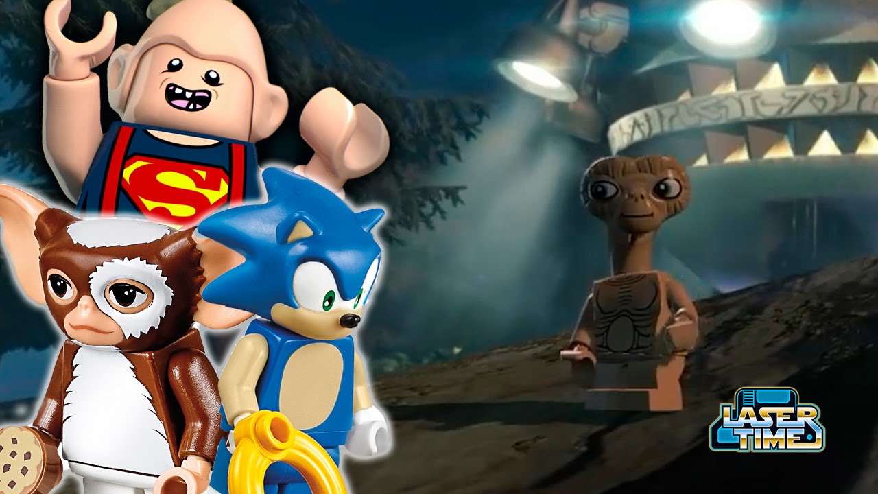 Sonic, E.T, Gremlins & More Coming to Lego Dimensions – Out Of Lives