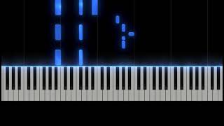 Hồng Chiêu Nguyện - Piano tutorial screenshot 3