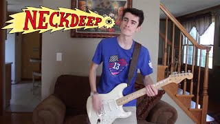 Neck Deep - Gold Steps (Guitar Cover w/ Tabs)