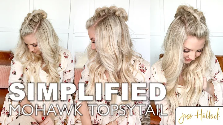 Mohawk Dutch Topsy Tail || How To DIY || Jess Hall...