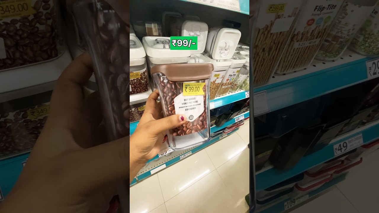 D-Mart Latest Containers ||D-Mart Clearence Sale 