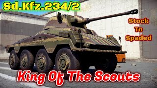 Stock To Spaded - Sd.Kfz.234/2 - Should You Crew/Spade It? [War Thunder]
