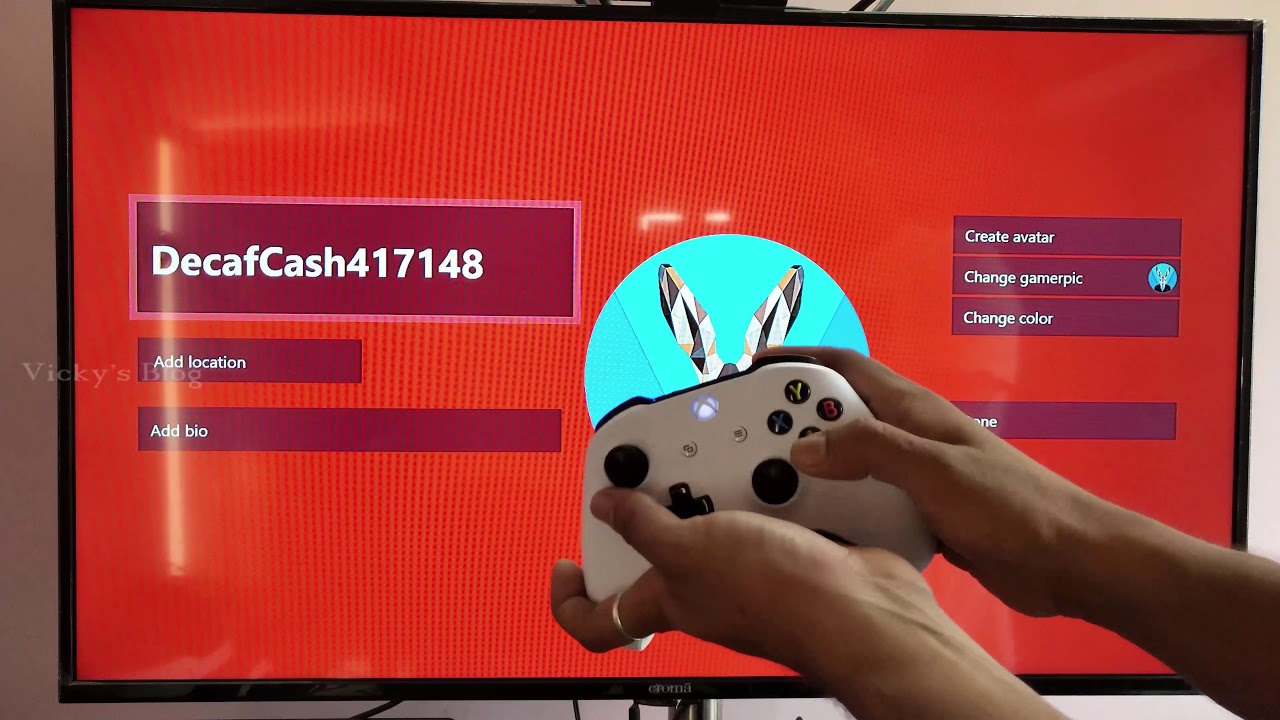 How to change your Xbox One Gamertag