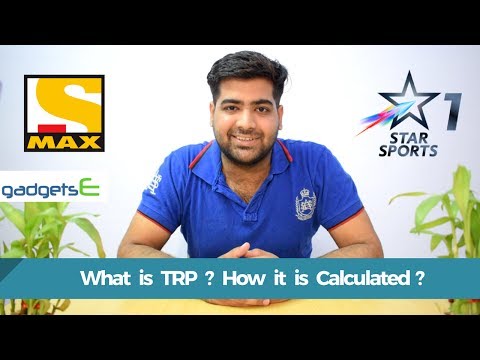 What is a TRP Rating | How it is Measured and Calculated | GadgetsE
