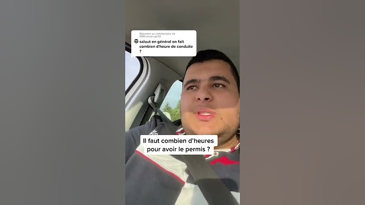 Il faut combien d’heures pour avoir le permis ?? - #walidlemoniteur