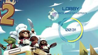 Video thumbnail of "Overcooked2! OST - Lobby Music"