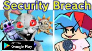 fnf fnaf security bleach daycare deathtrap apk zip Android gama baja screenshot 3