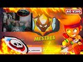 🔴 AO VIVO PUSH REVERSO DE CADA DIA  - BRAWL STARS 🔴